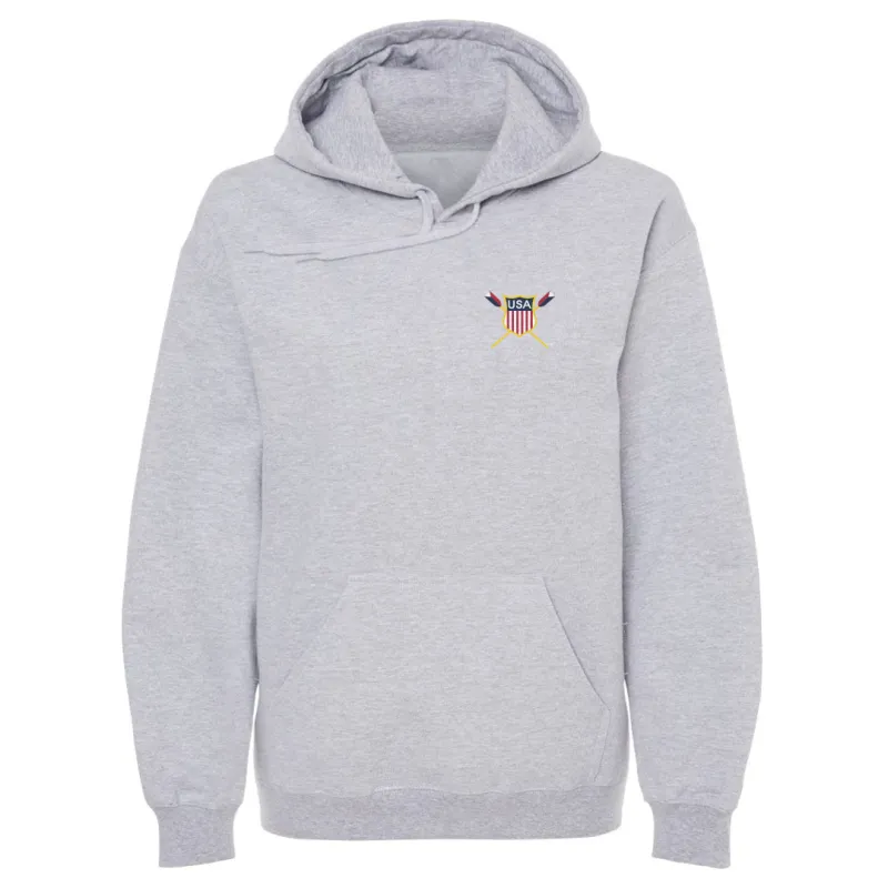 USRowing Emblem Pocket Color WHT sold by 500 Level