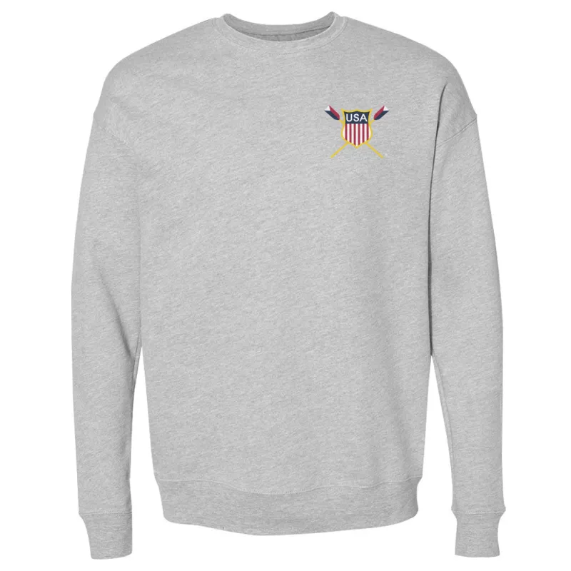 USRowing Emblem Pocket Color WHT sold by 500 Level