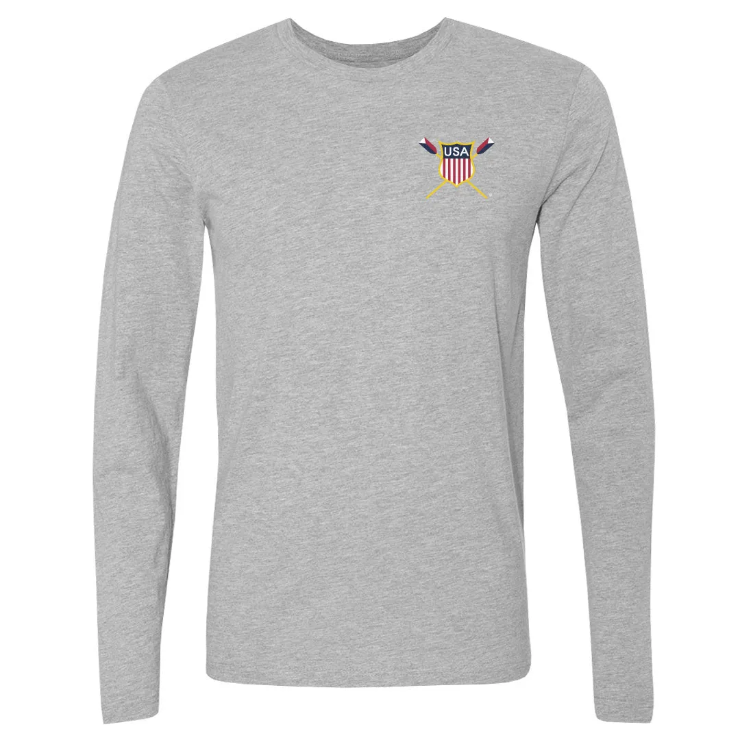 USRowing Emblem Pocket Color WHT sold by 500 Level