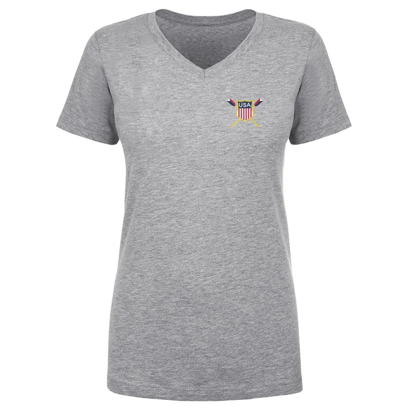 USRowing Emblem Pocket Color WHT sold by 500 Level