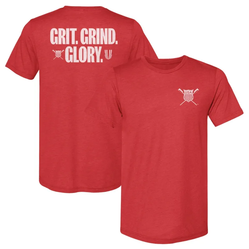 USRowing Emblem Glory F&B WHT sold by 500 Level