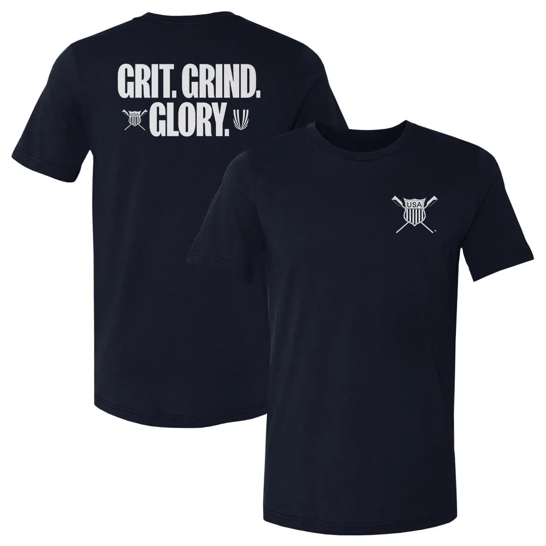 USRowing Emblem Glory F&B WHT sold by 500 Level product image thumbnail 2