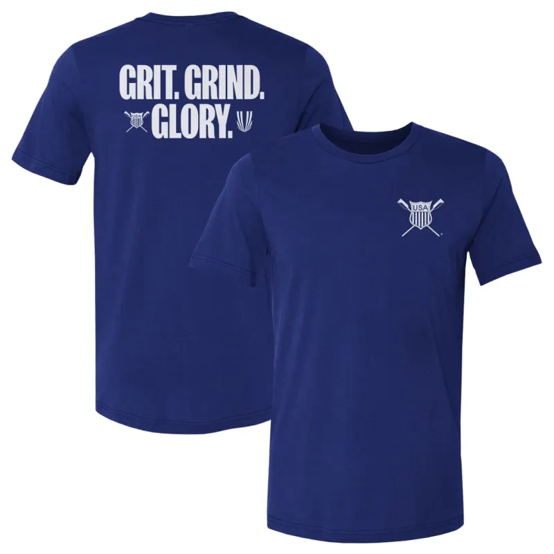 USRowing Emblem Glory F&B WHT sold by 500 Level