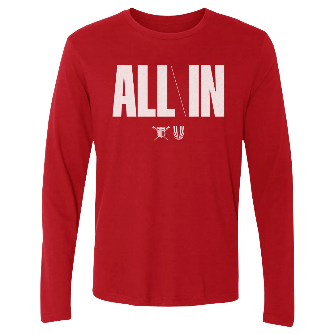 USRowing ALL IN WHT sold by 500 Level