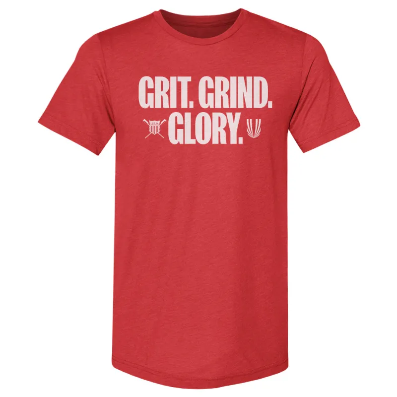 USRowing Grit Grind Glory WHT sold by 500 Level
