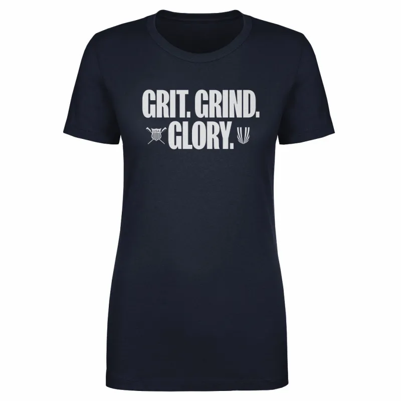 USRowing Grit Grind Glory WHT sold by 500 Level