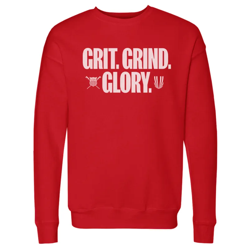 USRowing Grit Grind Glory WHT sold by 500 Level