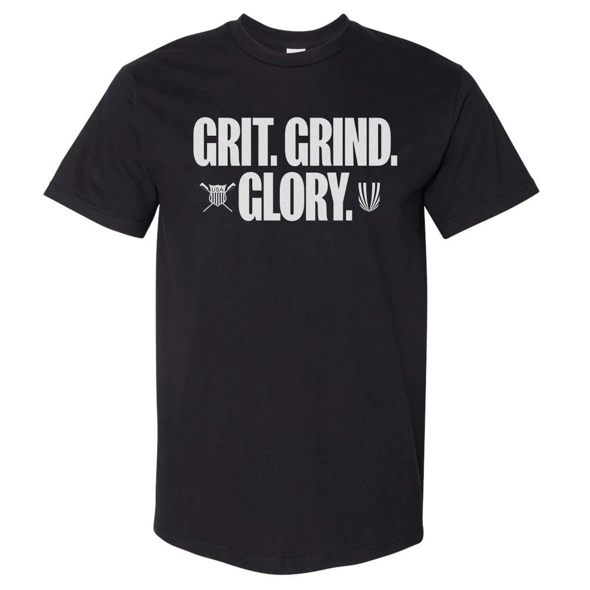 USRowing Grit Grind Glory WHT sold by 500 Level