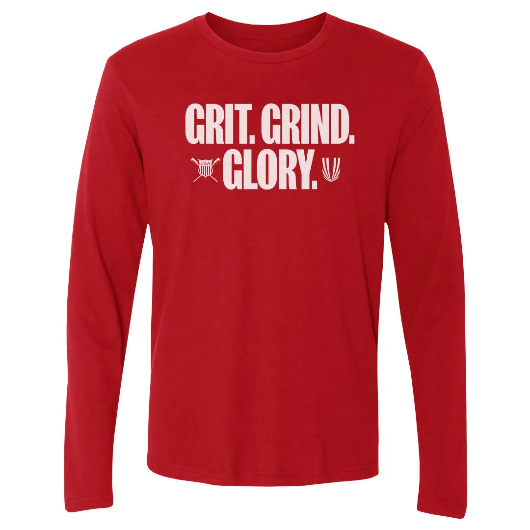 USRowing Grit Grind Glory WHT sold by 500 Level product image thumbnail 2
