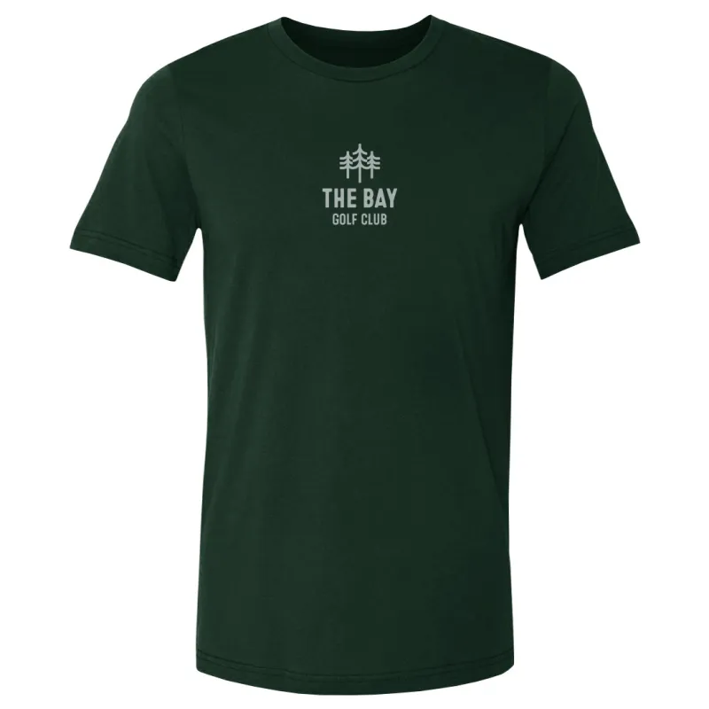 The Bay Golf Club Wordmark Trees Small WHT sold by 500 Level