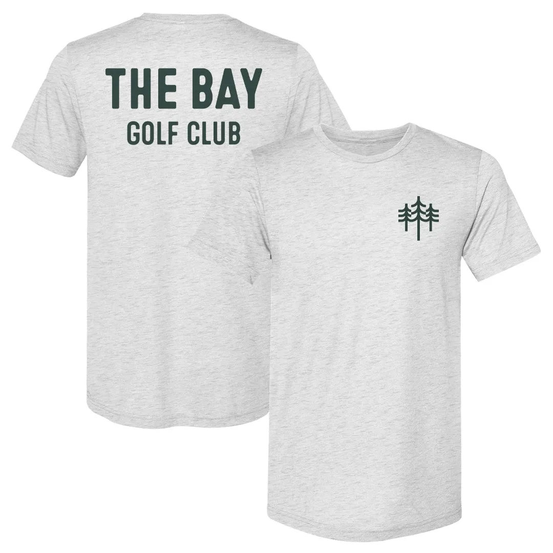 The Bay Golf Club Trees Wordmark F&B sold by 500 Level