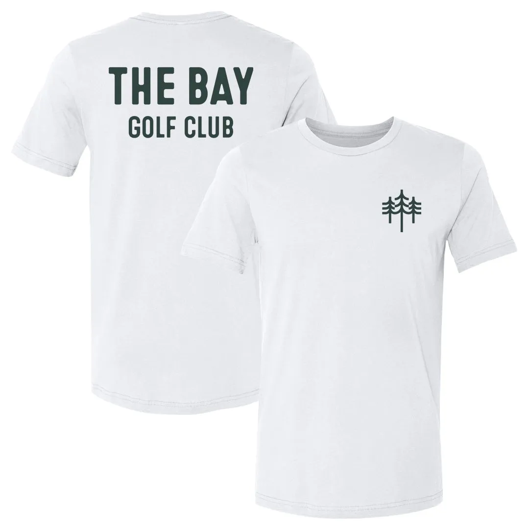 The Bay Golf Club Trees Wordmark F&B sold by 500 Level