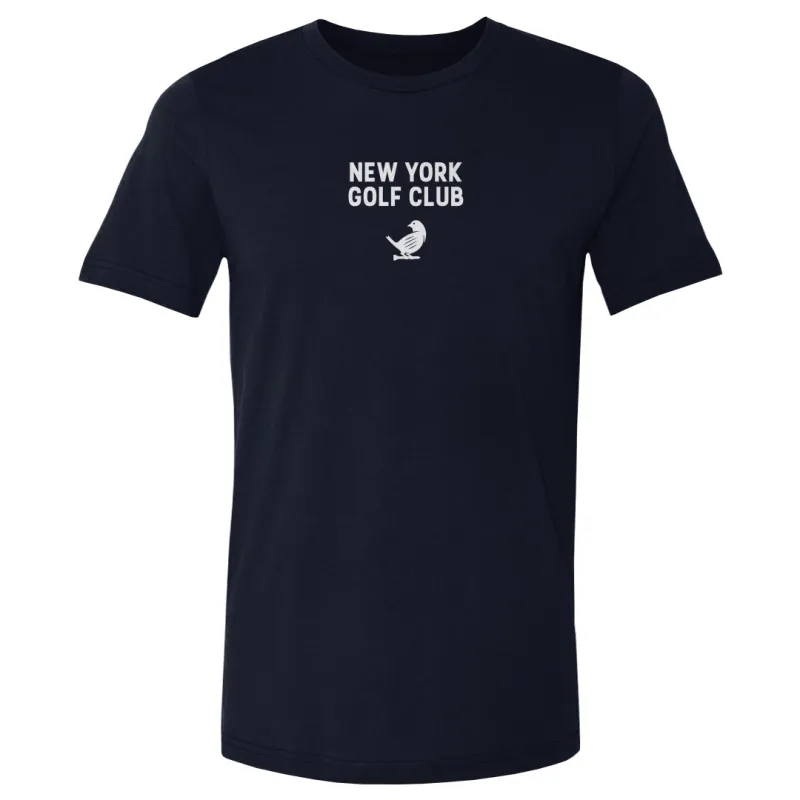 New York Golf Club Wordmark Birdie Small WHT sold by 500 Level