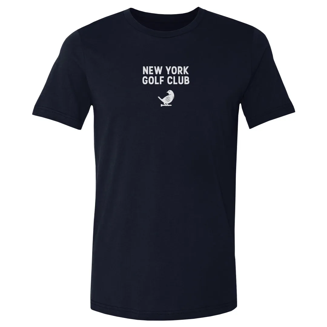 New York Golf Club Wordmark Birdie Small WHT sold by 500 Level