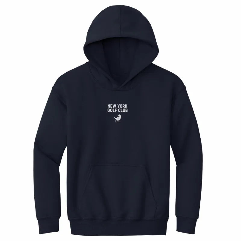 New York Golf Club Wordmark Birdie Small WHT sold by 500 Level