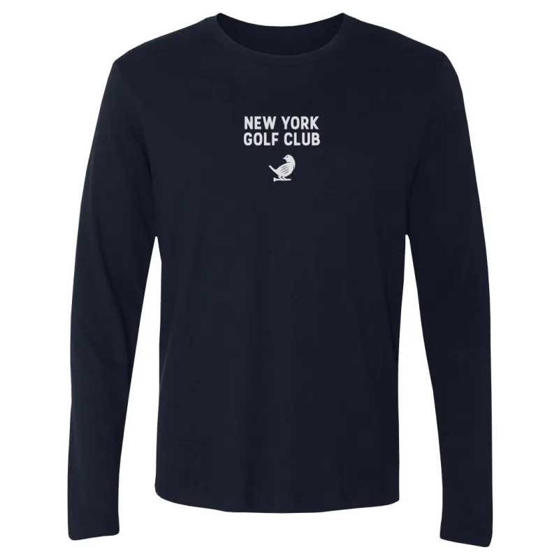 New York Golf Club Wordmark Birdie Small WHT sold by 500 Level