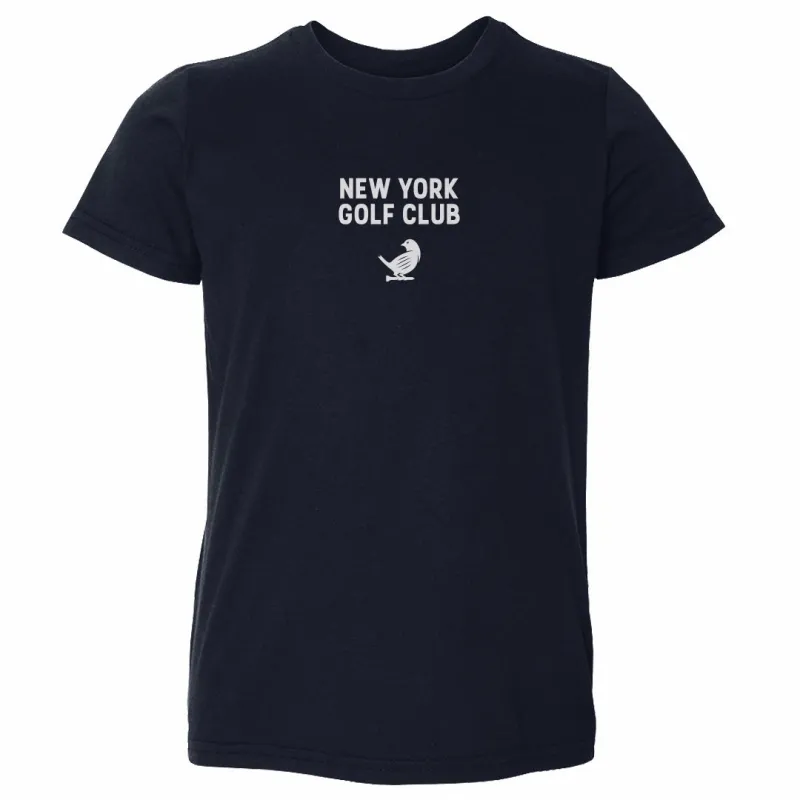 New York Golf Club Wordmark Birdie Small WHT sold by 500 Level