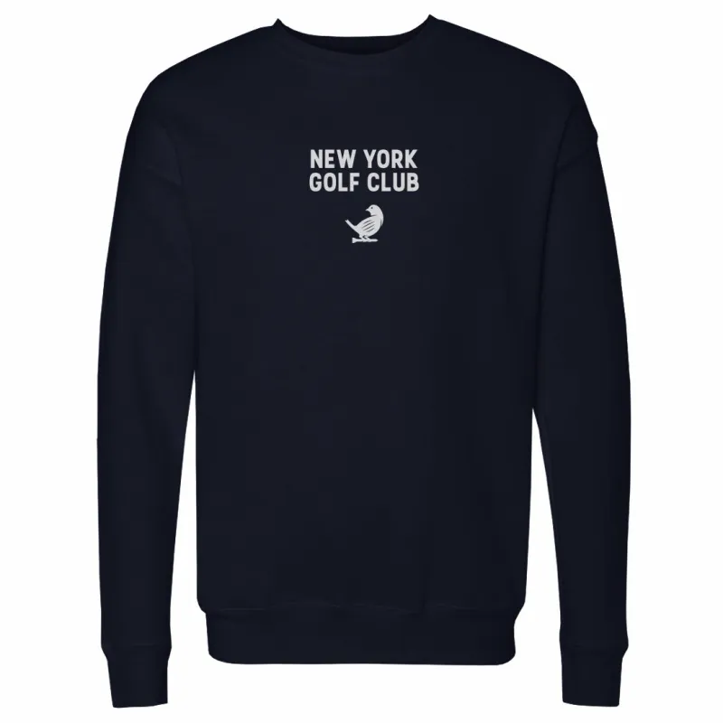 New York Golf Club Wordmark Birdie Small WHT sold by 500 Level