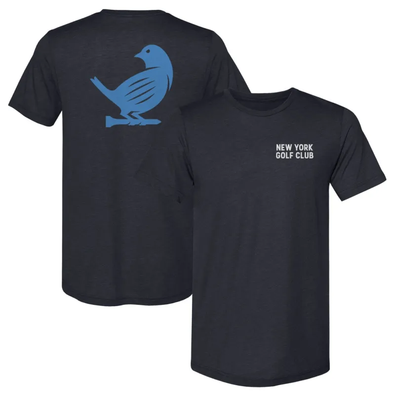 New York Golf Club Wordmark Birdie F&B WHT sold by 500 Level