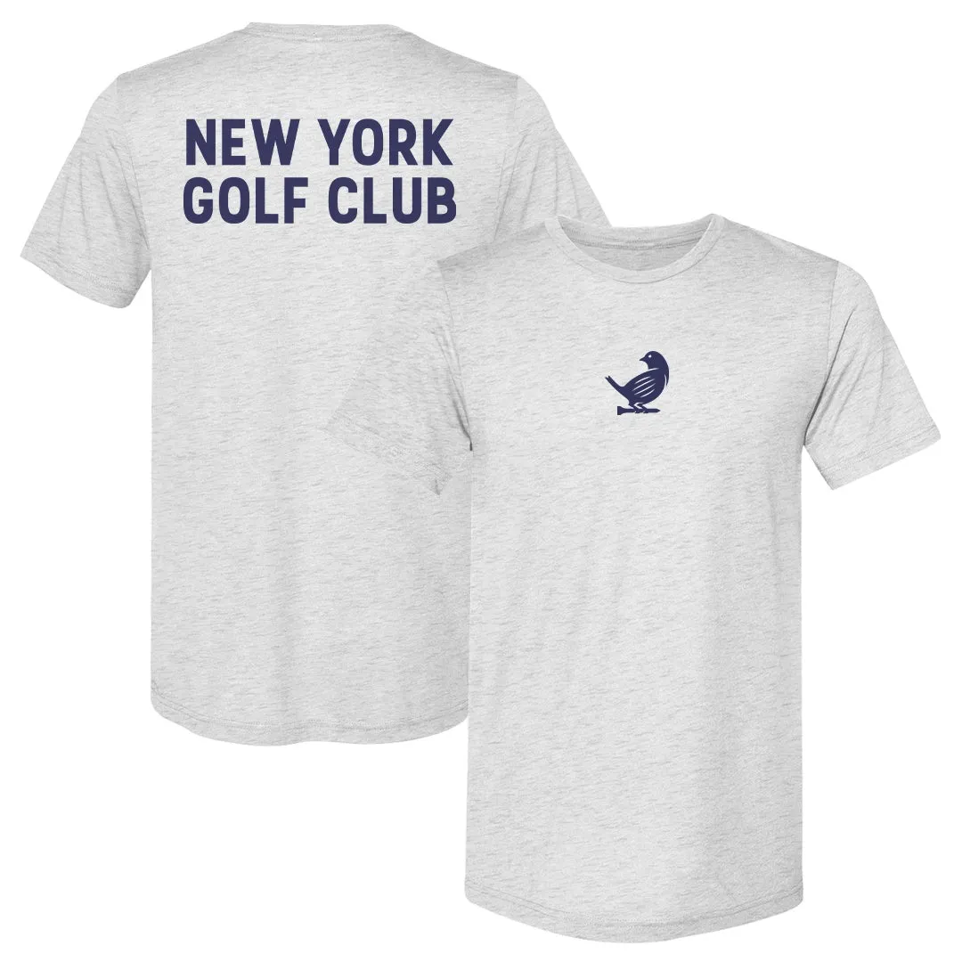 New York Golf Club Birdie Small Wordmark F&B sold by 500 Level
