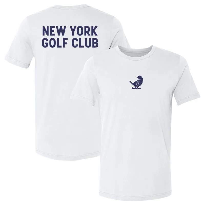 New York Golf Club Birdie Small Wordmark F&B sold by 500 Level