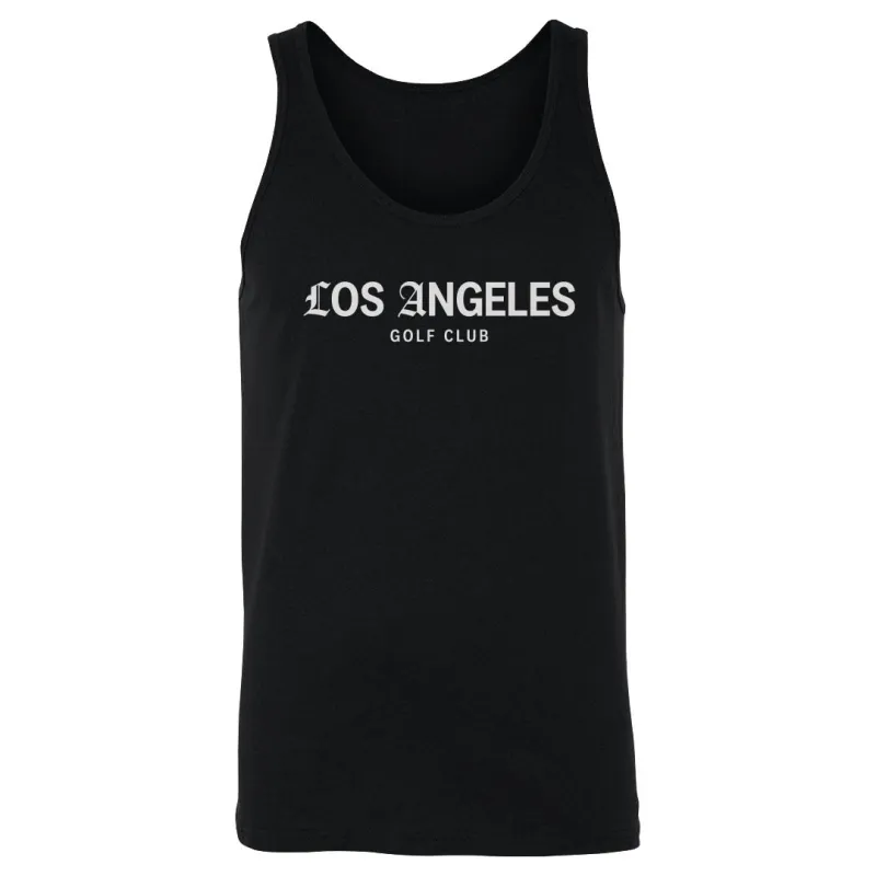 Los Angeles Golf Club Wordmark WHT sold by 500 Level