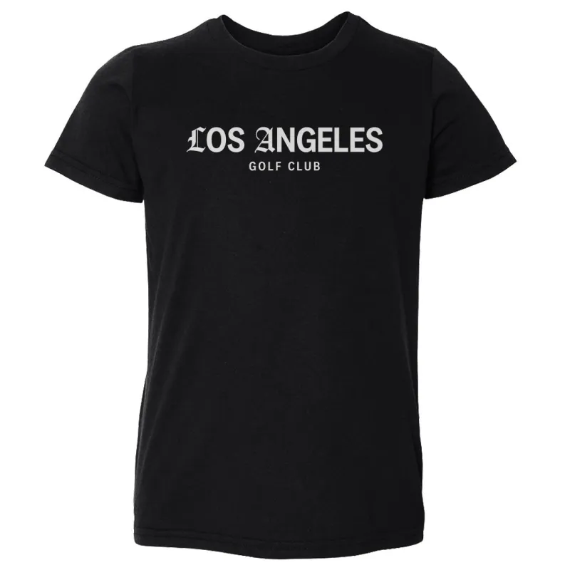Los Angeles Golf Club Wordmark WHT sold by 500 Level