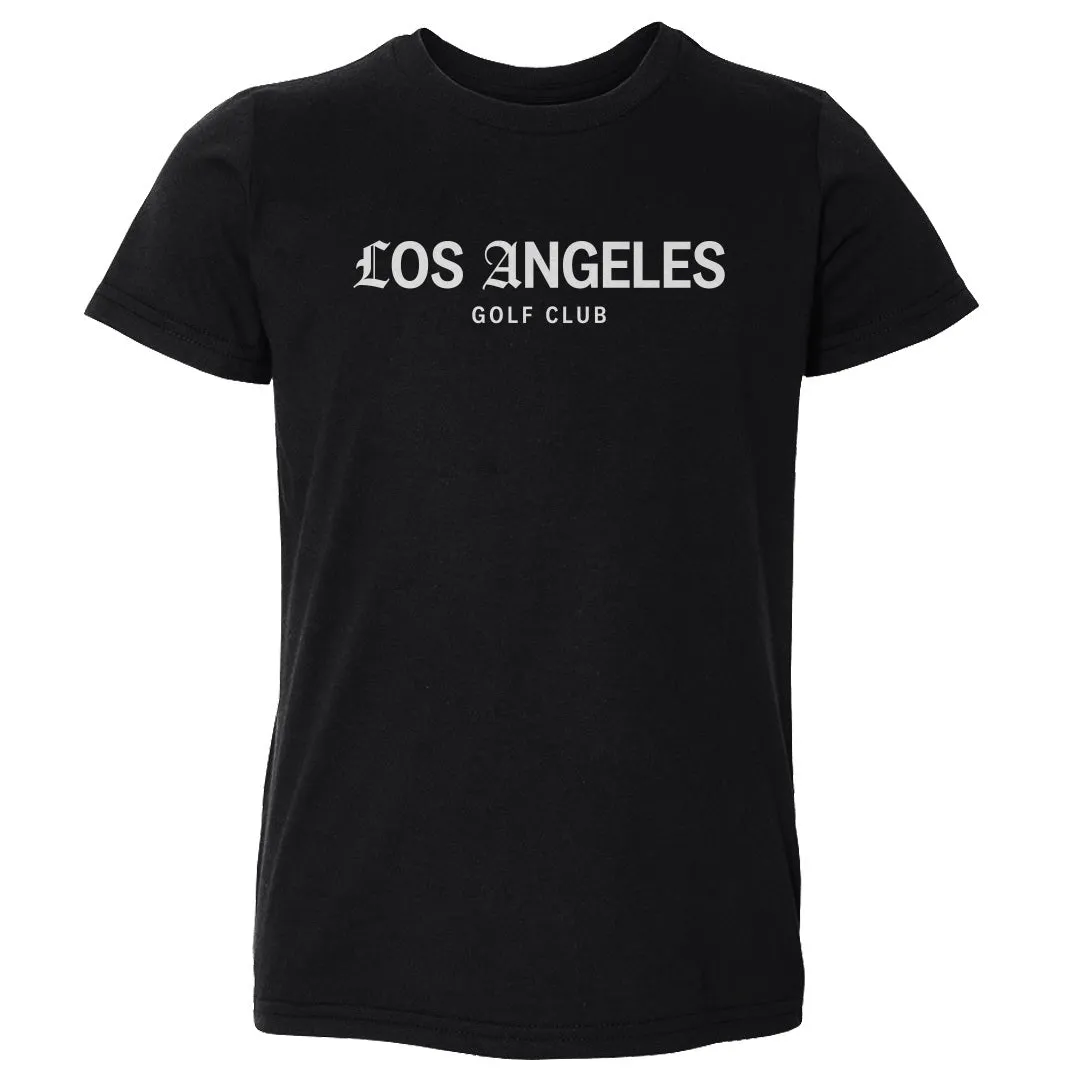 Los Angeles Golf Club Wordmark WHT sold by 500 Level