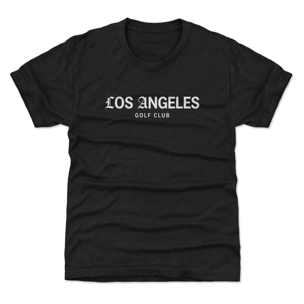 Los Angeles Golf Club Wordmark WHT sold by 500 Level