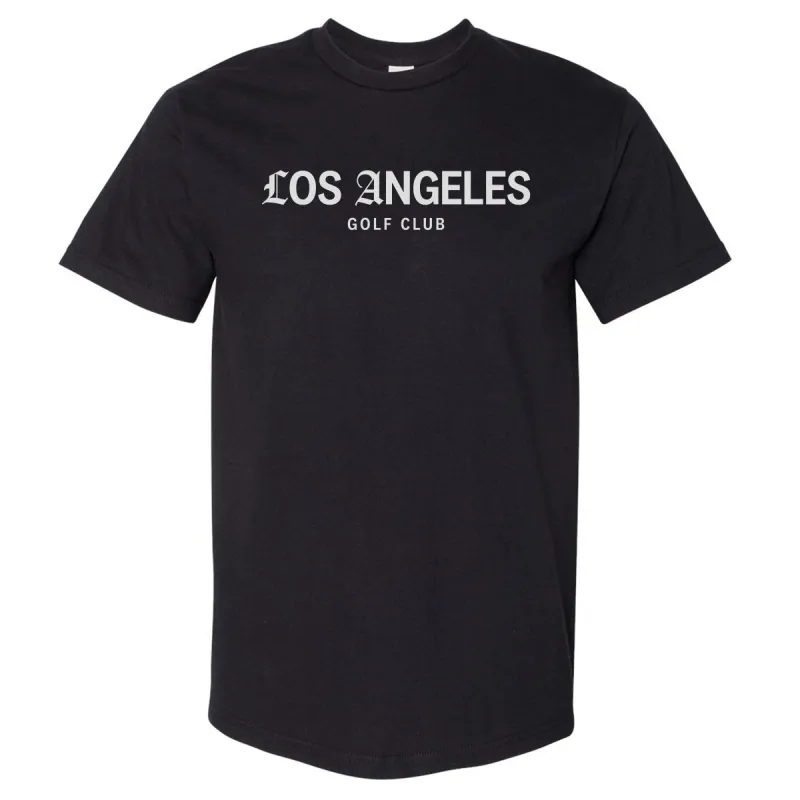 Los Angeles Golf Club Wordmark WHT sold by 500 Level