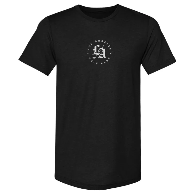 Los Angeles Golf Club Roundel Small WHT sold by 500 Level