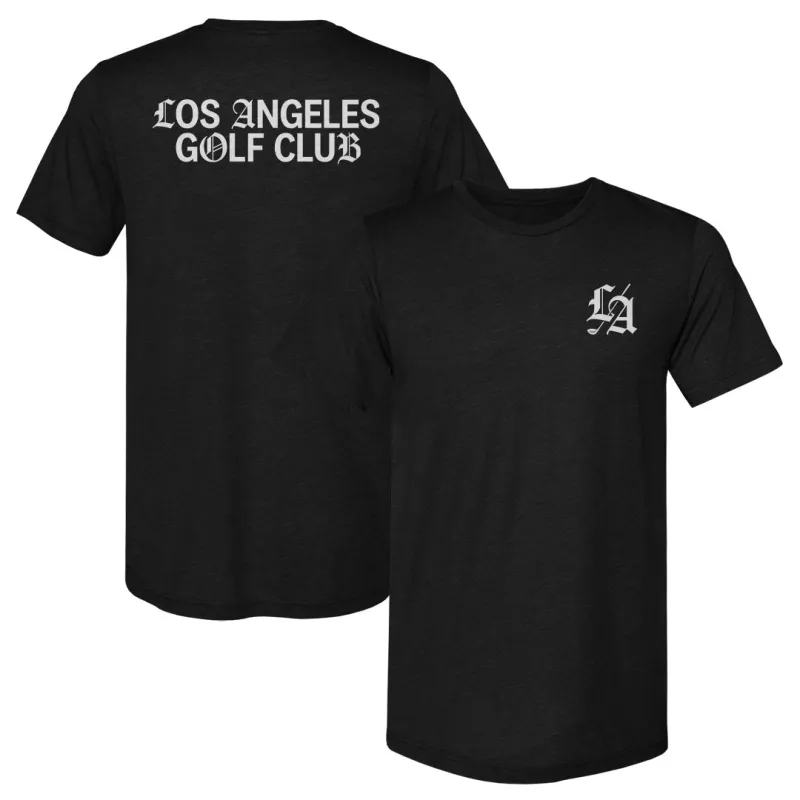 Los Angeles Golf Club Pocket Wordmark F&B WHT sold by 500 Level