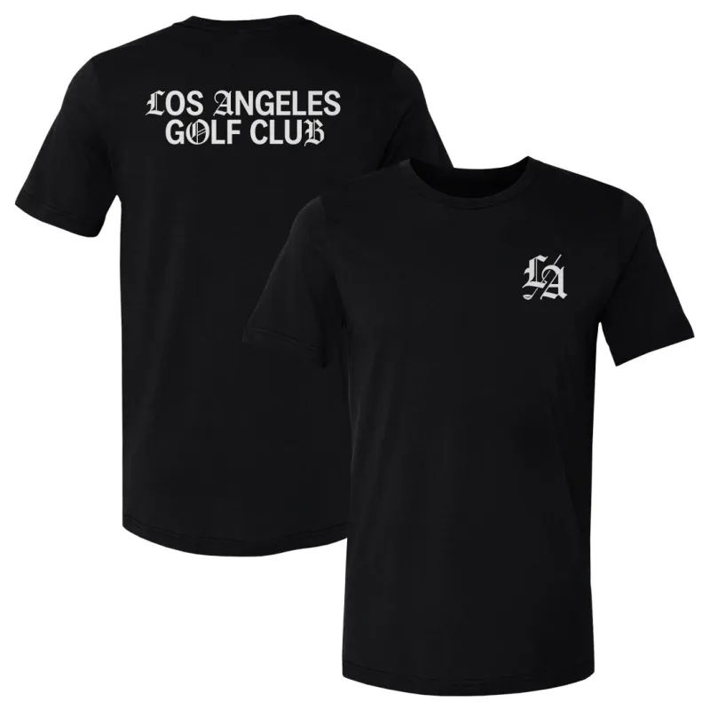 Los Angeles Golf Club Pocket Wordmark F&B WHT sold by 500 Level