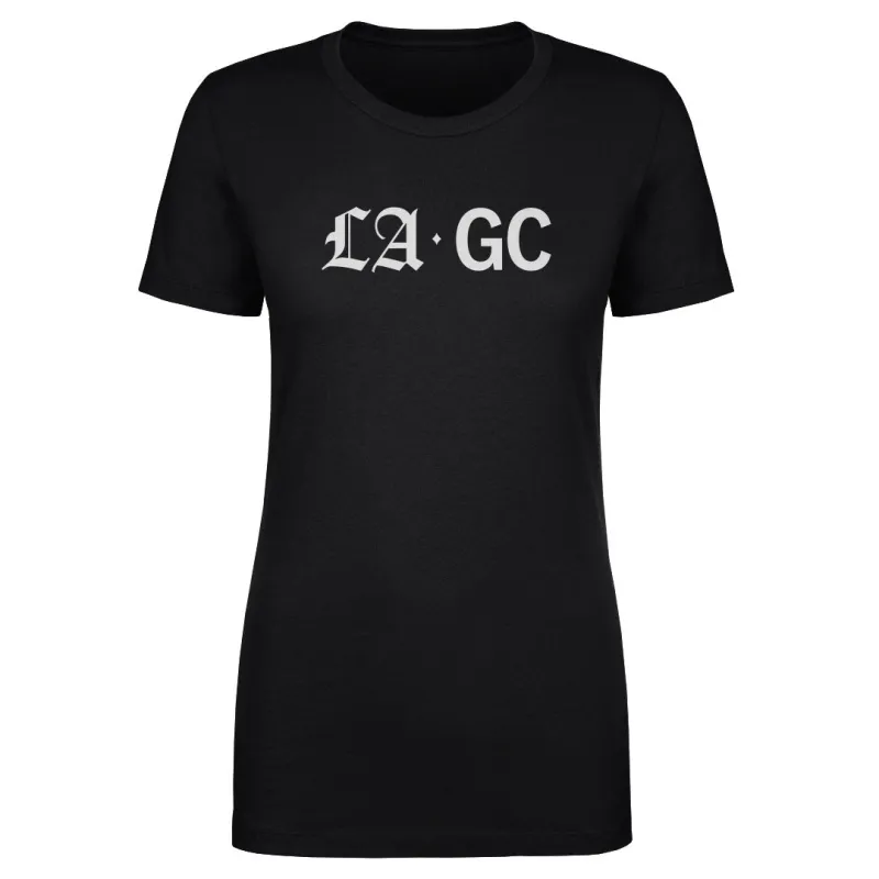 Los Angeles Golf Club LAGC Wordmark WHT sold by 500 Level