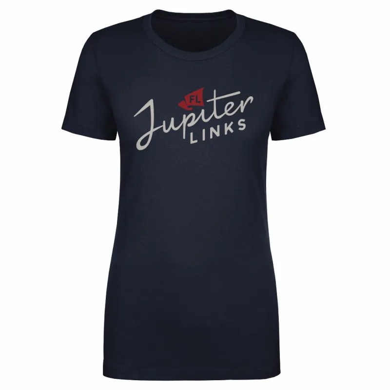 Jupiter Links Wordmark WHT sold by 500 Level