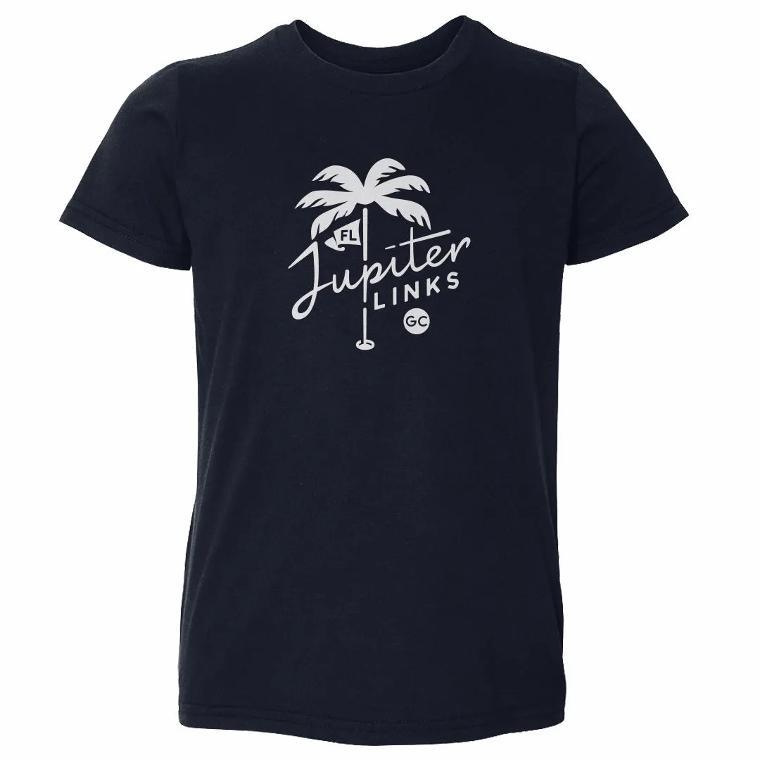 Jupiter Links Palm Wordmark WHT sold by 500 Level