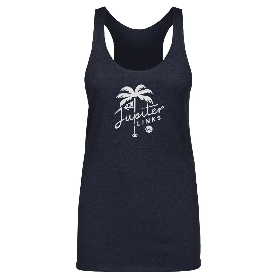 Jupiter Links Palm Wordmark WHT sold by 500 Level