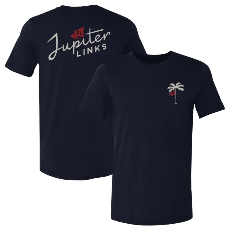 Jupiter Links Palm Flag Wordmark F&B WHT sold by 500 Level