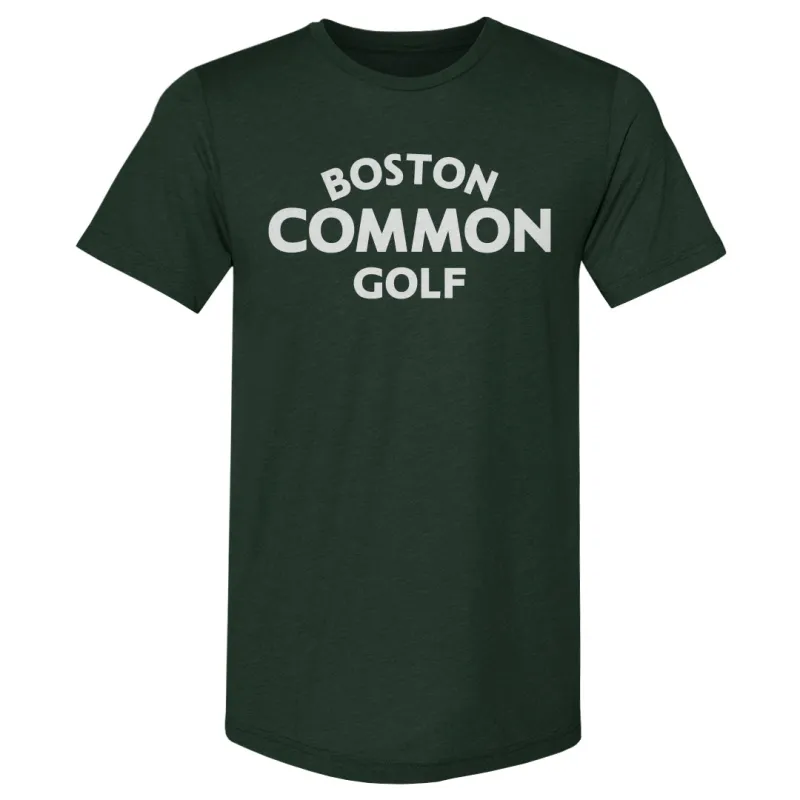 Boston Common Golf Club Wordmark WHT sold by 500 Level