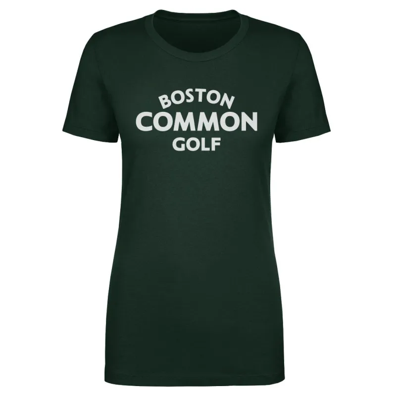 Boston Common Golf Club Wordmark WHT sold by 500 Level