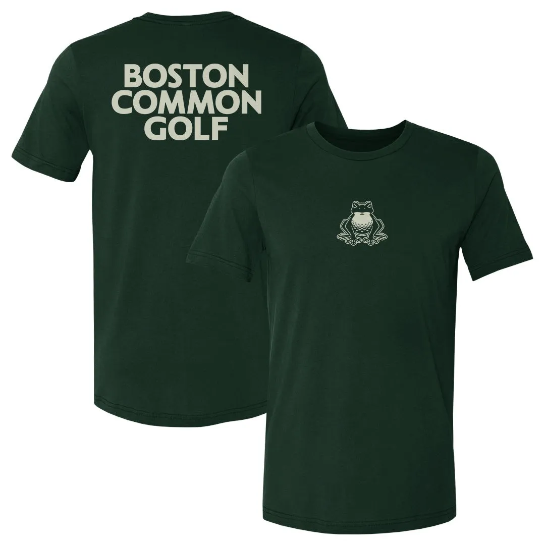 Boston Common Golf Club Ballfrog Wordmark F&B WHT sold by 500 Level