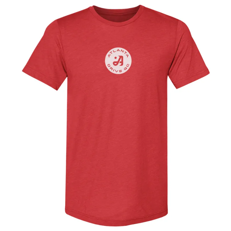 Atlanta Drive GC Roundel Small WHT made by 500 Level