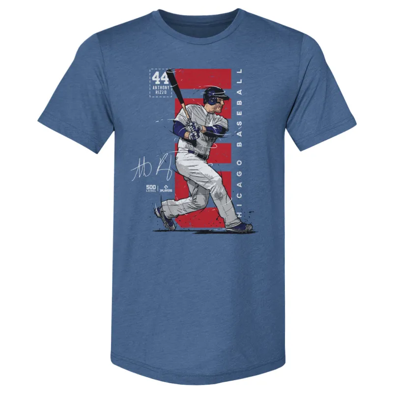 Anthony Rizzo Chicago C Vertical WHT sold by 500 Level