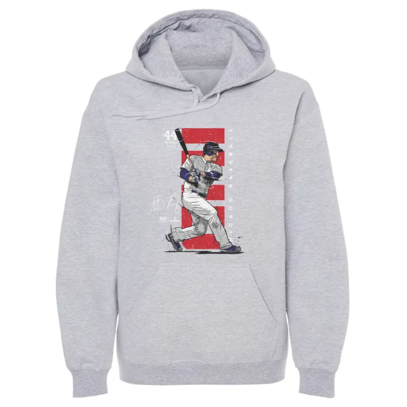 Anthony Rizzo Chicago C Vertical WHT sold by 500 Level