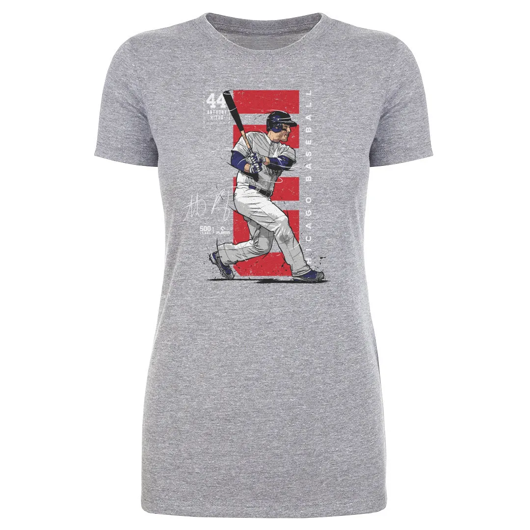 Anthony Rizzo Chicago C Vertical WHT sold by 500 Level product image thumbnail 2