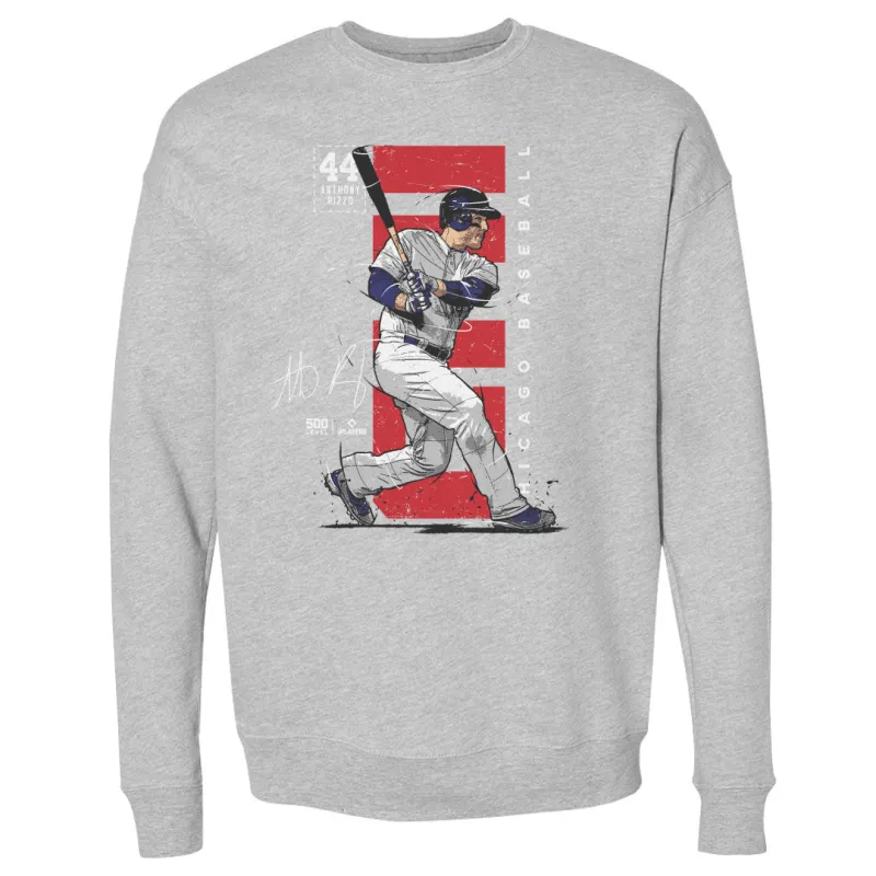 Anthony Rizzo Chicago C Vertical WHT sold by 500 Level