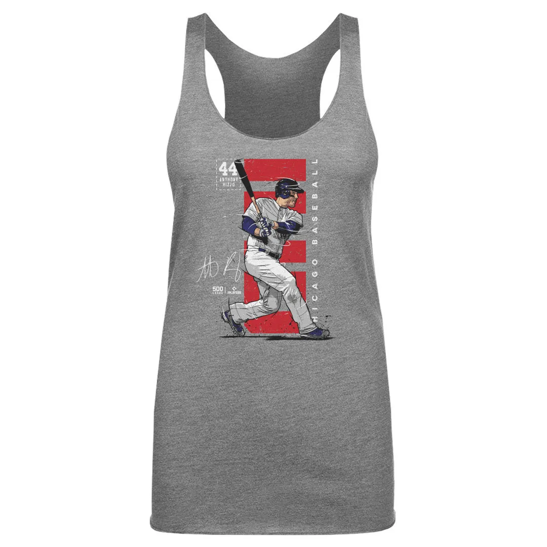 Anthony Rizzo Chicago C Vertical WHT sold by 500 Level product image thumbnail 2