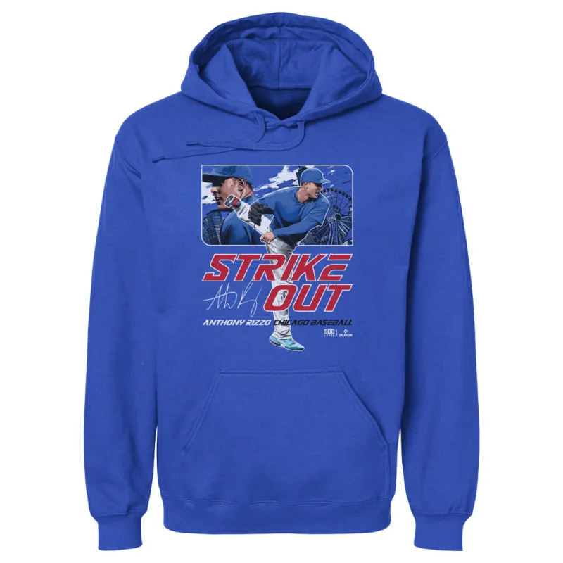 Anthony Rizzo Chicago C Strikeout WHT sold by 500 Level