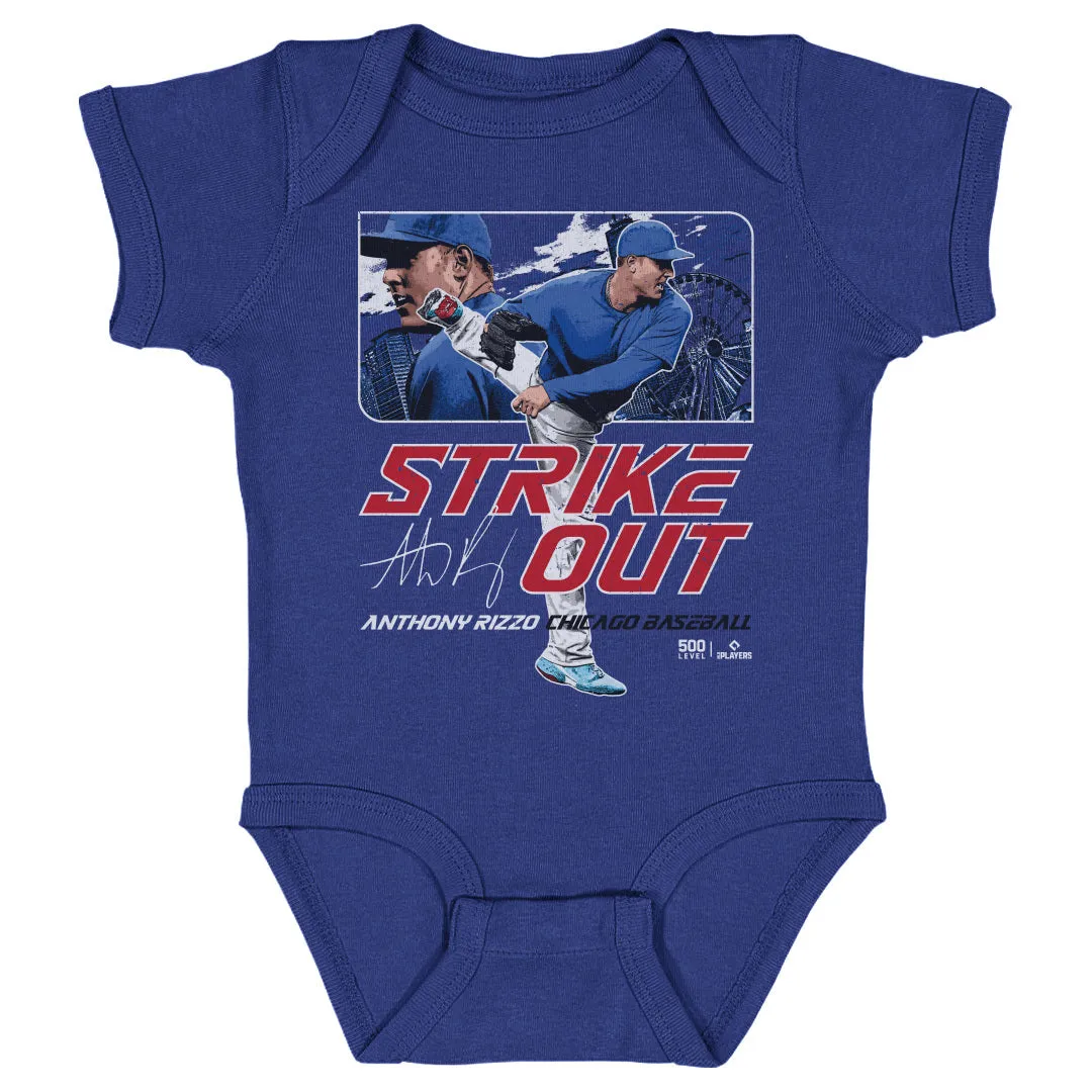 Anthony Rizzo Chicago C Strikeout WHT sold by 500 Level product image thumbnail 2