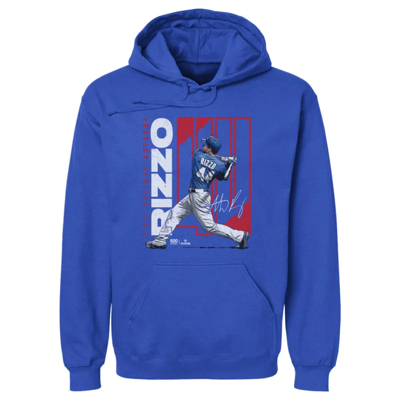 Anthony Rizzo Chicago C Stretch WHT sold by 500 Level